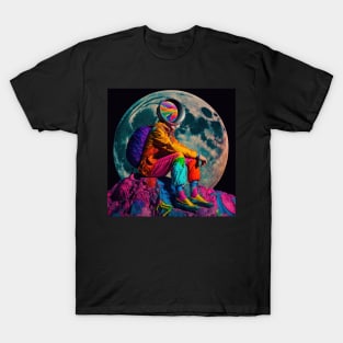 Reflecting on style in the cosmos - Futuristic Fashion #7 T-Shirt